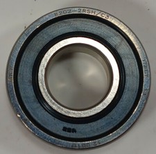 1 NEW SKF 6202 2RSH/C3 RADIAL DEEP GROOVE BALL BEARING NNB  MAKE OFFER  