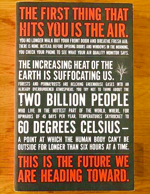 THE FUTURE WE CHOOSE - Pub. MANILLA PRESS - P/B - *PROOF*