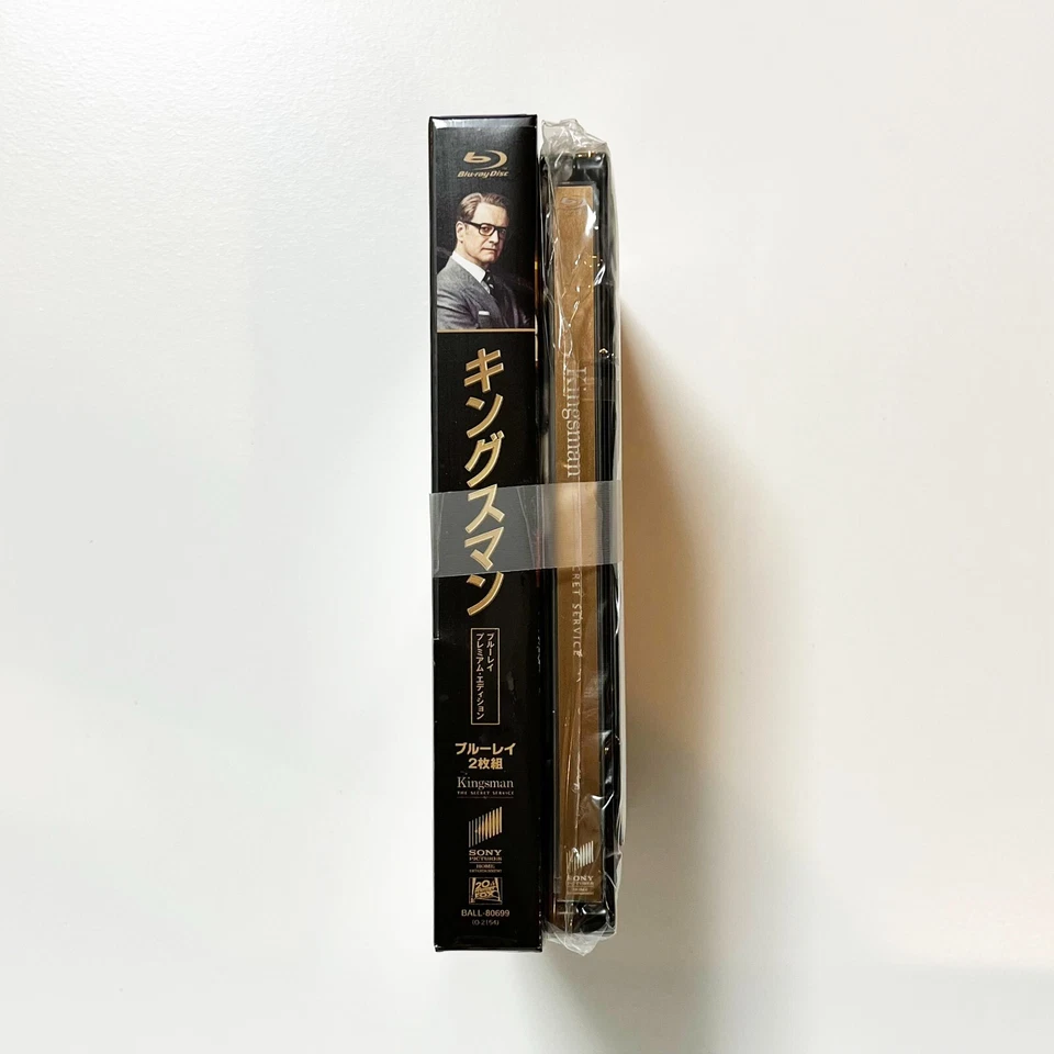 KINGSMAN: THE SECRET SERVICE STEELBOOK (2 DISCS) DIGIPAK JAPAN EXCLUSIVE - Image 2 of 4