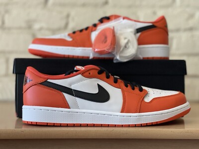 Nike Air Jordan 1 Low OG Starfish Halloween Running Shoes CZ0790-801 Men Size 12