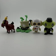Bonkers Toy Figurine FGTeeV Lot Of 4 Small Figurine Toys