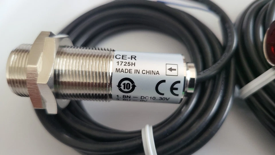 OPTEX FA CTD-2500P-R,  1725H, 19560 THRU-BEAM PHOTOELECTRIC SENSORS - Image 3 of 4