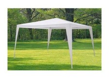 Gazebo acciaio misura 3 x 3 metri modello "NORTE" colore beige marca PAPILLON
