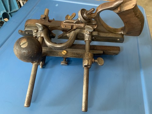 Antique STANLEY NO. 45 Sweetheart COMBINATION PLANE For Restoration