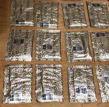 12 NISSIN Top Ramen Chicken Flavor Soup Seasoning Packets Packs Stock No Noodles