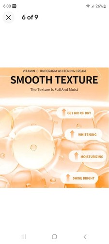 Sadoer Vitamin C Whitening Cream 50g 3 In 1 Whitening Water Enriched Moisturize - Picture 4 of 5