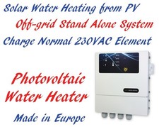 2KW Off-grid Stand Alone PV Photovoltaic Solar Hot Water Heating Heater