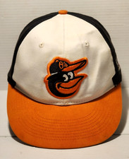 BALTIMORE ORIOLES MLB Baseball Cap Adjustable Hook/Loop Youth/Teens USED