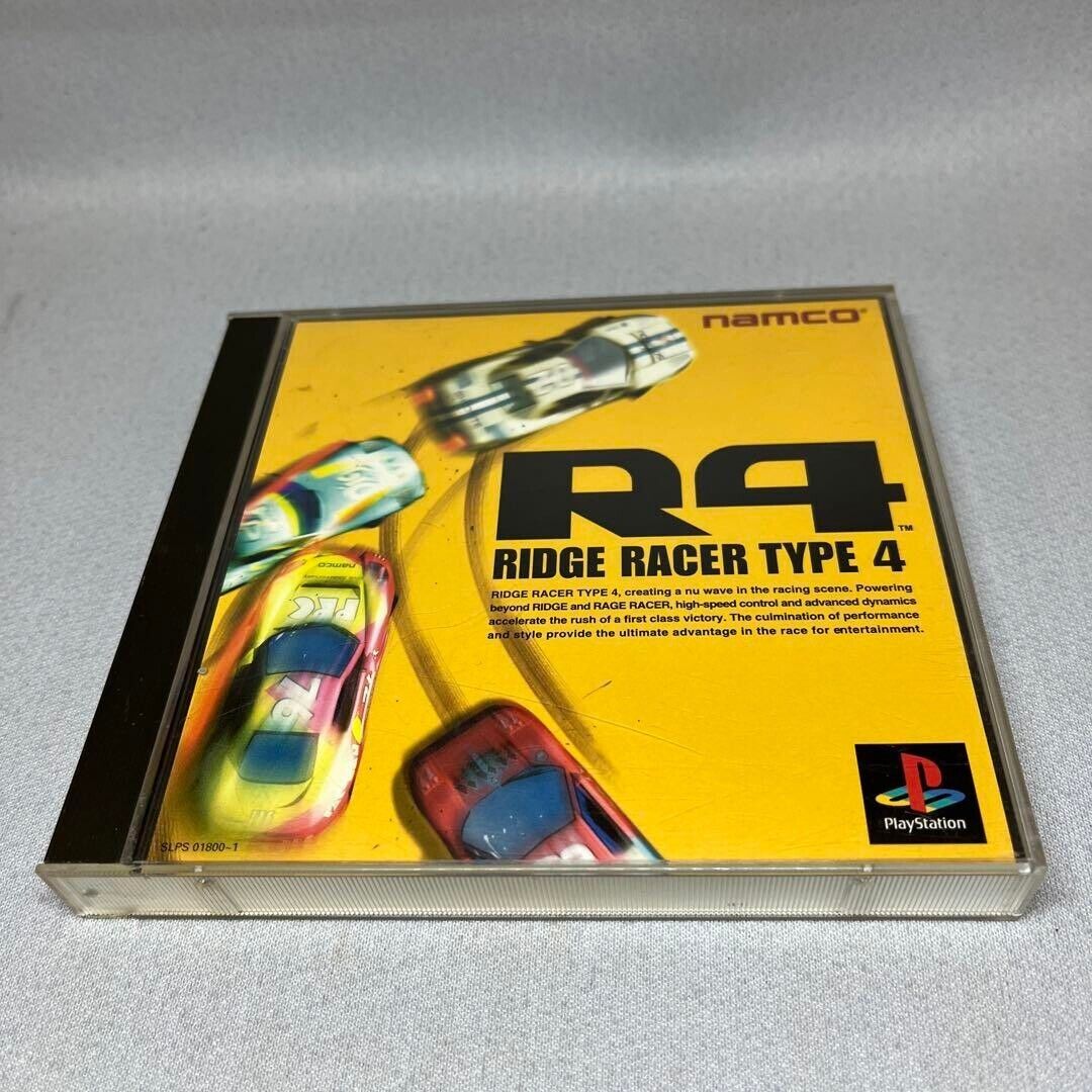KYOSHO R4 ナムコ LIZARD RIDGE RACER TYPE4 KYOSHO R4 ナムコ LIZARD RIDGE RACER TYPE4 - メルカリ