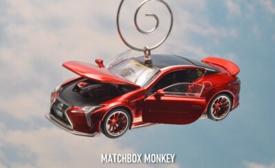 LB Works Lexus LC500 Wide Body Sports Car Custom Christmas