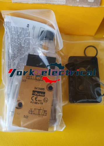 1PC 341N05 Parker Pneumatic Valve Brand new Fedex or DHL$