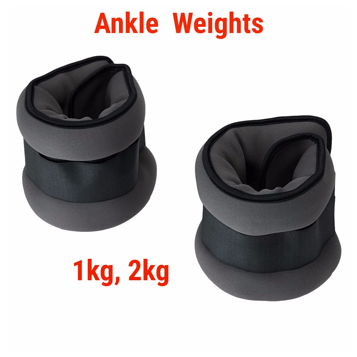 Ankle weights sale 2kg