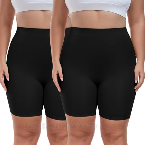 Pantalones cortos moldeadores talla grande para mujer pantalones cortos anti rozaduras pantalones cortos para niños bragas sin costuras - Imagen 29 de 35