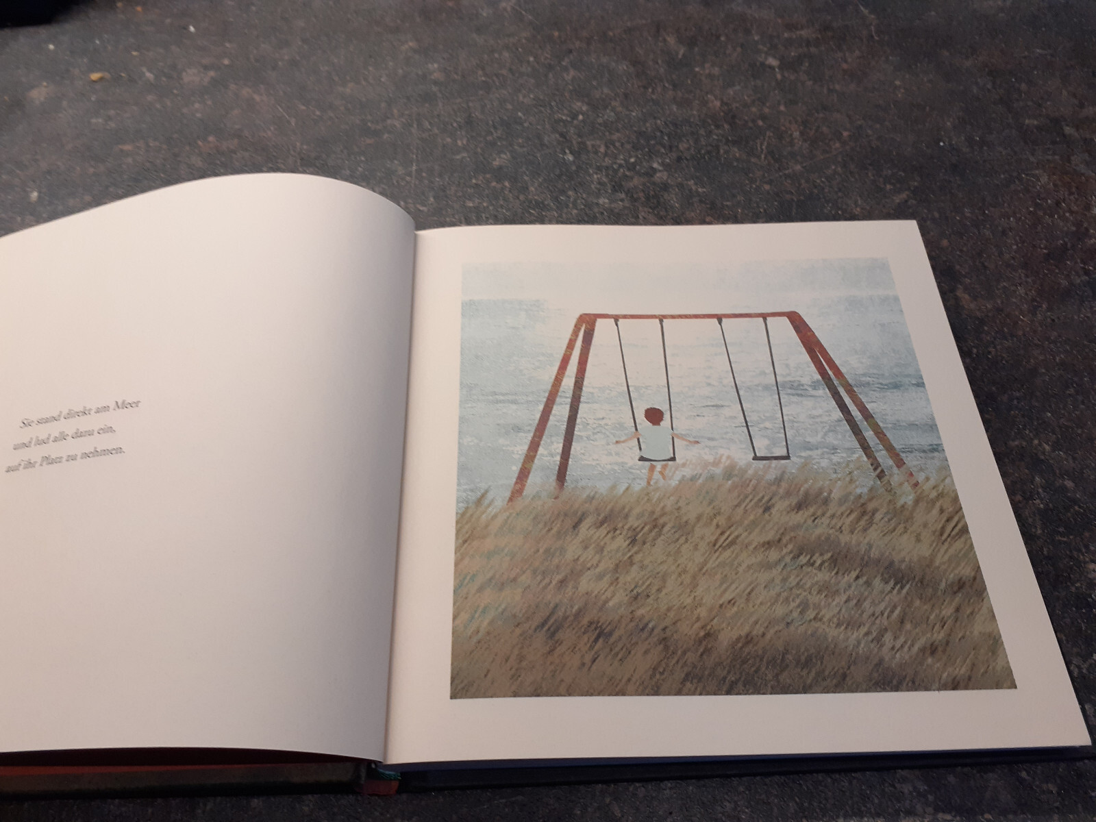 Thumbnail - Bilderbuch Erwachsene " Die Schaukel"