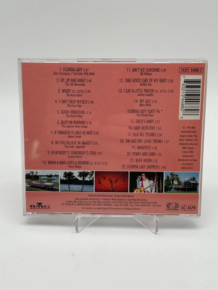 Florida Lady- Brandnew 1996- Soundtrack zur ZDF-Serie- Chris Thompson ua. - Bild 2 von 4