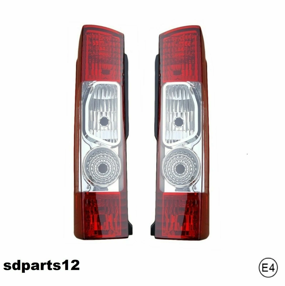 Feu Arrière Droit Pour Fiat Ducato / Boxer / Jumper (2002-2006) - TYC 6351Q5 - Neuf