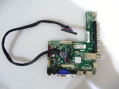 HAIER 75G2500 T.V56.81 (LSC750HL01, U17030861) T201702121A MAIN BOARD (K3)