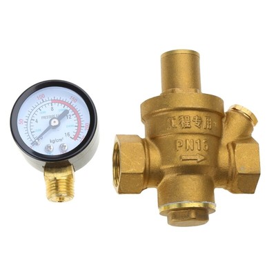 Pressure Regulator Pressure Reducing Device Inch DN15 for Building Factory