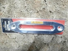 Aluminum 10" Hawse Fairlead Synthetic Winch Rope Guide 9000-12000LBS
