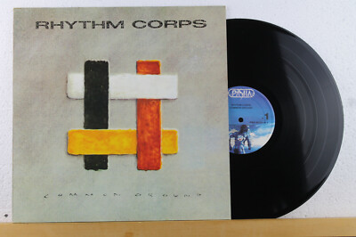 12'' LP - RHYTHM CORPS - Common Ground - OIS - Streets On Fire - Orig. 1988