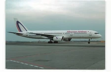 Postcard Airline ALBANIAN AIRLINES B-757-28A OM-ASG CC9.