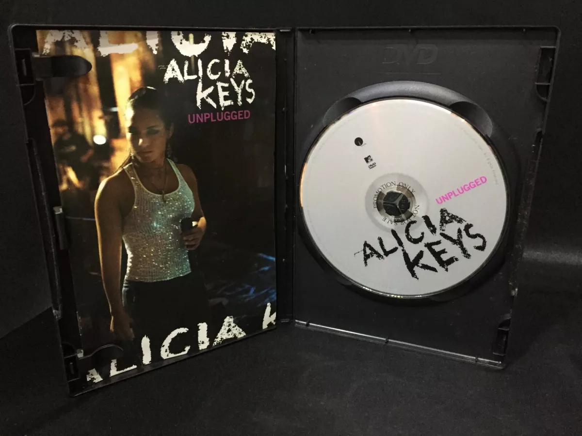 Alicia Keys Unplugged Thailand Promo DVD (J Records 2005)