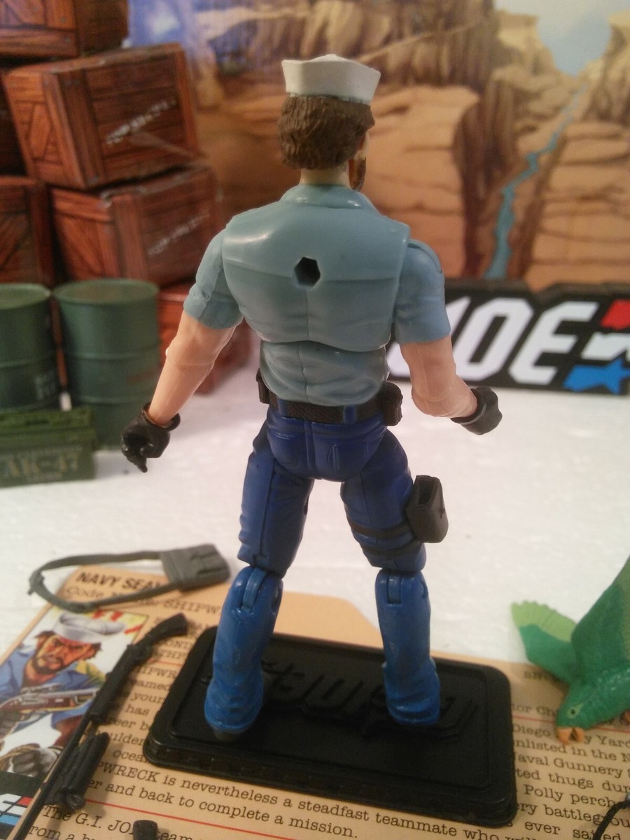 G.I.Joe Set Exclusive: 2009 Navy SEAL: SHIPWRECK(v13):100% CMP | eBay