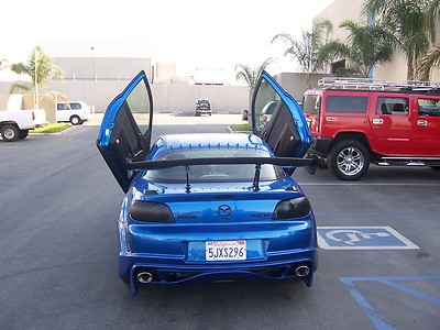 MAZDA Rx8 2004 - 2008 Lambo Door Kit Vertical Doors Inc Bolt on