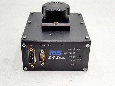 RJS SV100 Scanner/Verifier, Fixed Position, ANSI Method, Linear Bar Codes