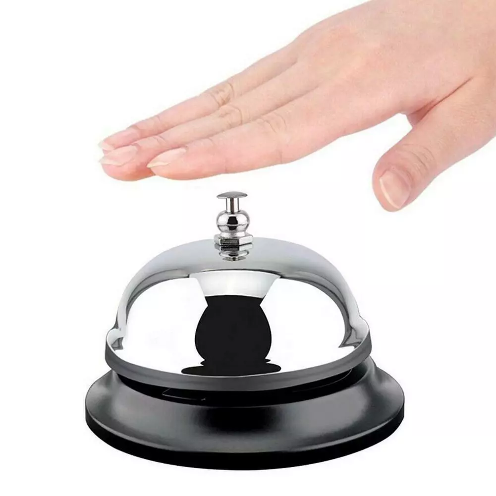 Restaurant table bell top