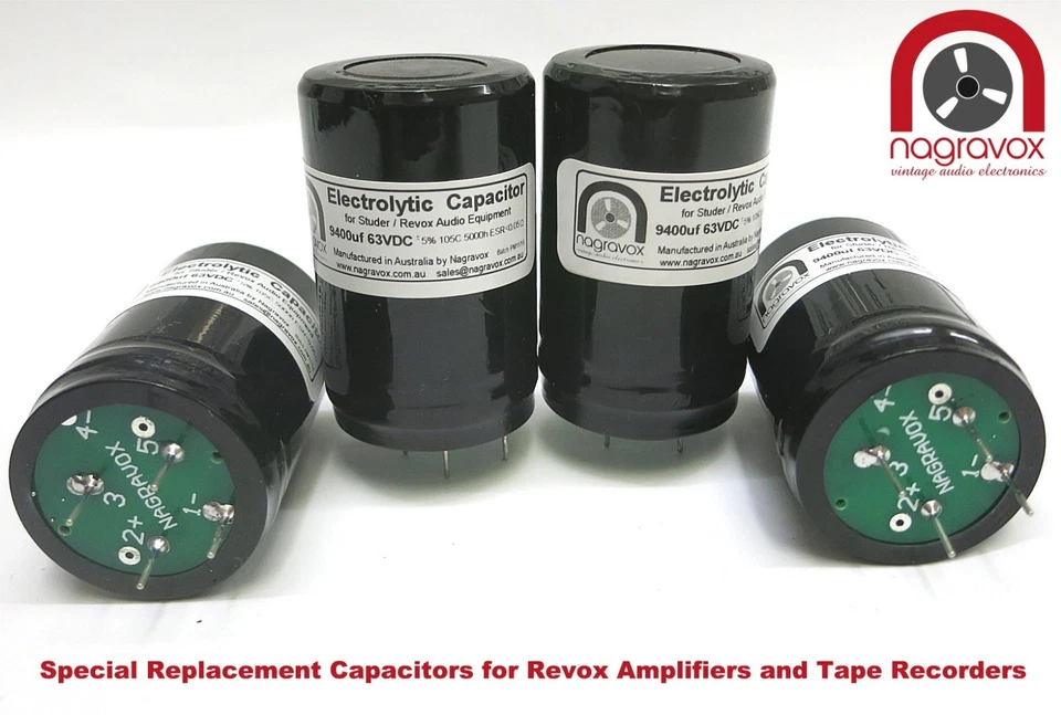 Revox B750 amplifier FULL service overhaul restoration repair kit - Image 2 of 3