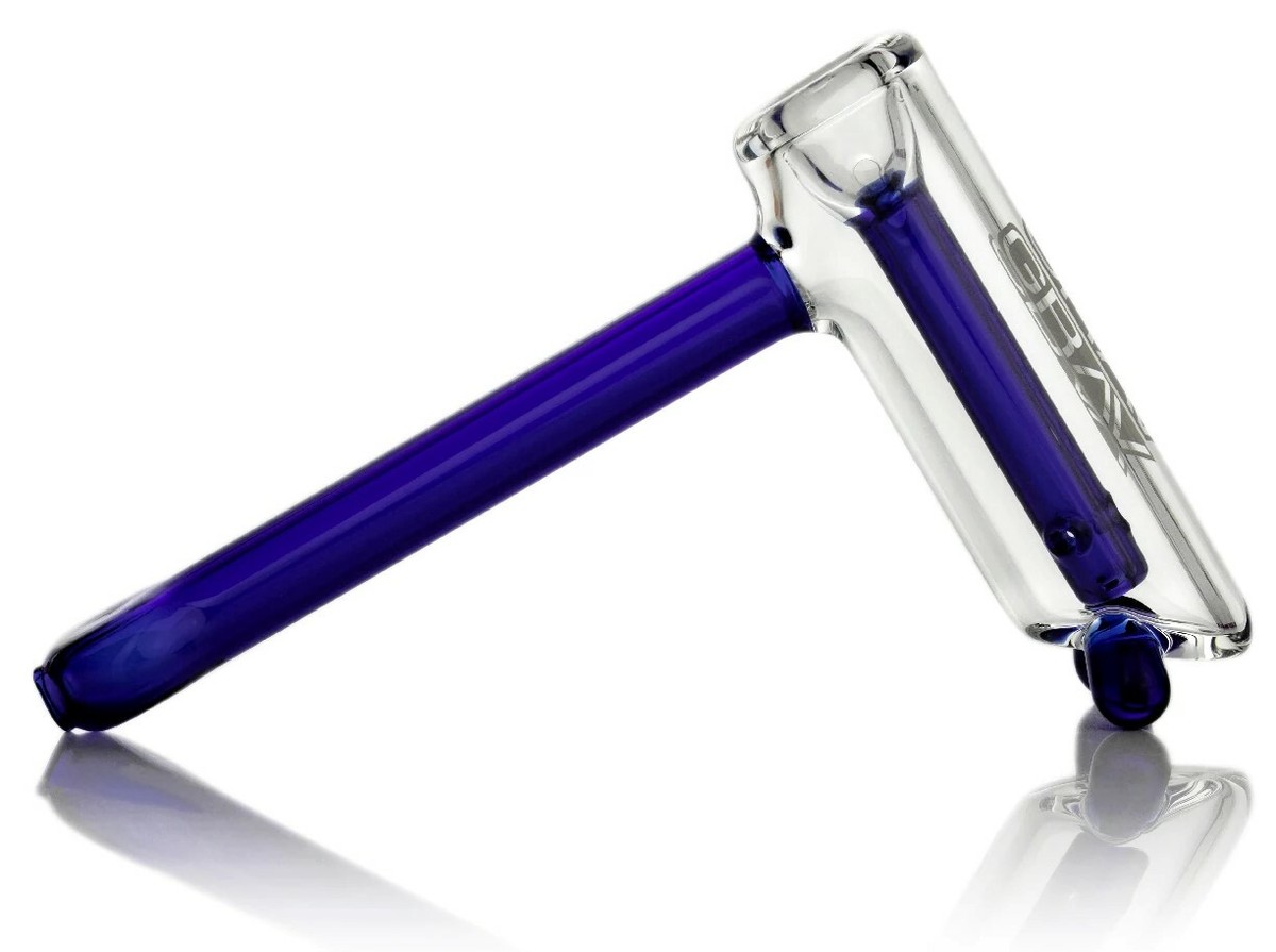 GRAV 5 Mini Hammer Bubbler Pipe - Heartland Smoke Shop