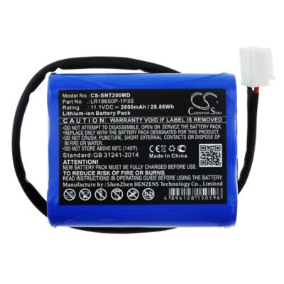 Battery for Solaris  NT2A  2600mAh  28.86Wh  11.1V   Li-ion  Full Capacity