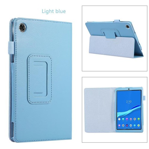 Stand Case Lenovo Tab M8 4th Gen TB-300FU M8 3rd Tablet Leather Folio Cover - Picture 3 of 29
