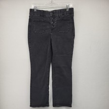 NYDJ women's Jeans Black Small S Jeggings Denim Stretch Skinny Casual Pants