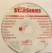 SC2179 WEDDING MUSIC SOUND CHOICE KARAOKE CDG LOT VA