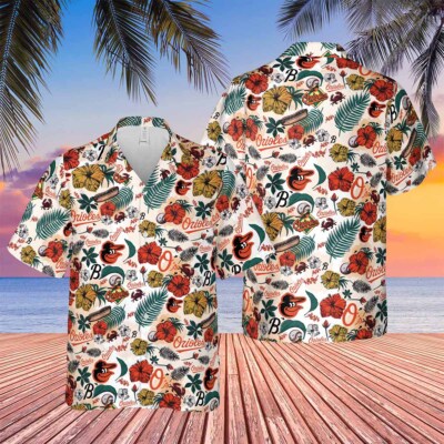 2025 Oriole Birdland Hawaiian Shirt Giveaway Hawaiian Shirt 2025