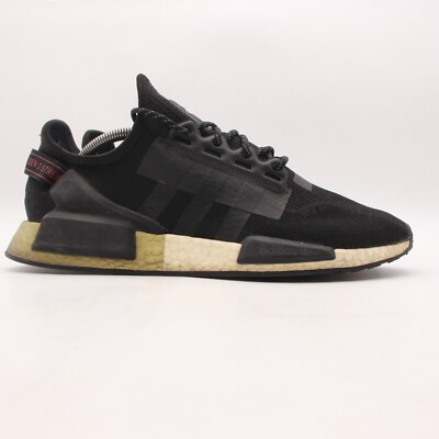 Adidas NMD V2 Men's 11 Gold Metallic Running Shoes Sneakers FW5327 Lace Up