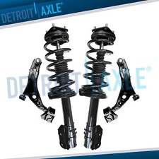 Front Lower Control Arms Struts w/ Coil Spring Kit for 2007 - 2015 Mazda CX-9