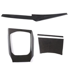 Carbon Fiber ABS Dash Interior Trim Set Fits BMW 330i 430i M430i i3 i4 2023-2024