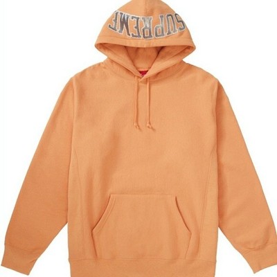 pale orange sweatshirt