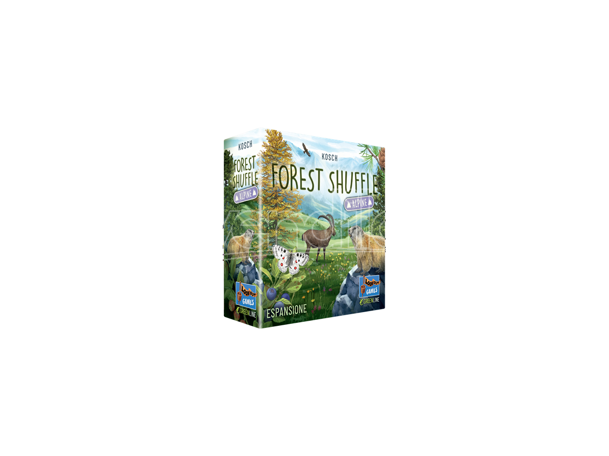 Forest Shuffle: Alpine