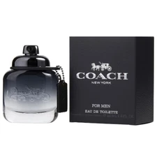 Coach by Coach 1.3 oz EDT Cologne for Men Brand New In Box