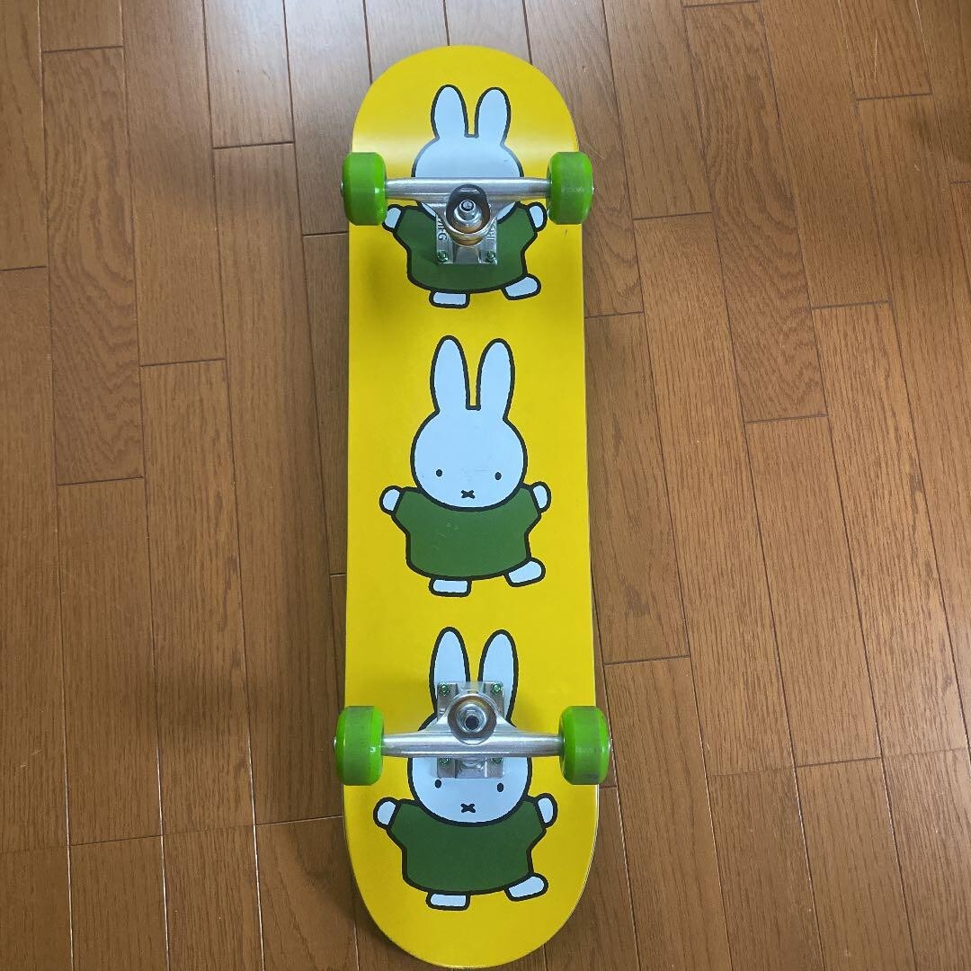 未使用★MIFFY SKATEDECK×POP TRADING COMPANY Skateboards
