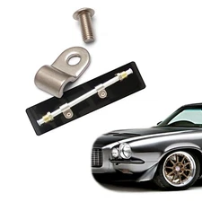 3/16 Single Line Clamps - Stainless Steel for 1968 - 1972 GM A Body- Pack of 12