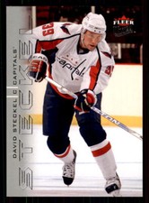 2009-10 Ultra #152 David Steckel Washington Capitals