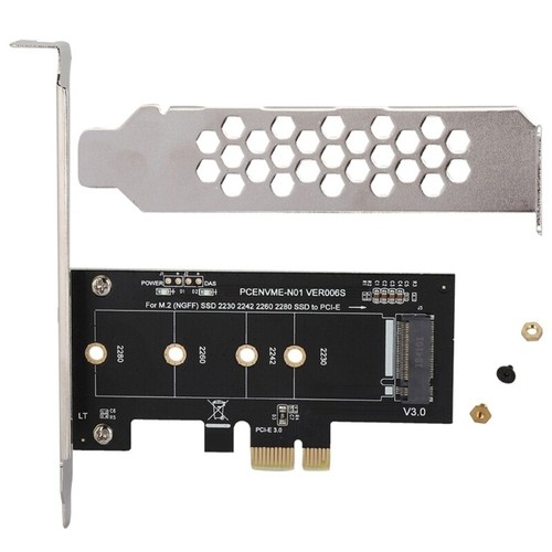 NVME to PCIE3.0 X1 Adapter Supports NVME Protocol Converter Fast Transfer