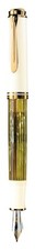 Pelikan piston fountain pen Souver&auml;n&reg; M400 Tortoiseshell-White nib width EF nib