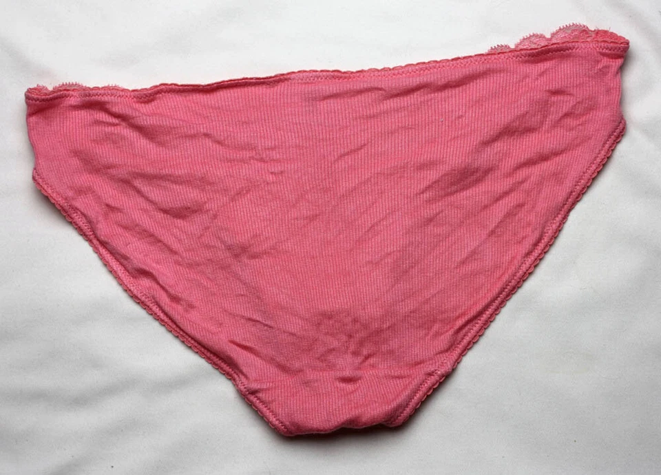 Bragas modales acanaladas vintage con encaje de Felina - talla grande Foto 3 de 4