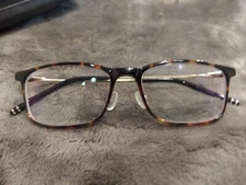 John Jacobs JJ E11499 C3 130140 Eyeglasses 53-17-145 Memory Slim Great Condition